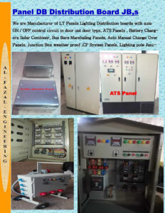 Electric Panel Manufacturer