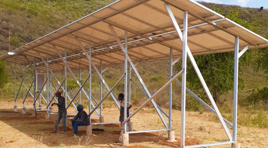 Alfazal industry Manufacturing-solar structure-and solar panels in Pakistan