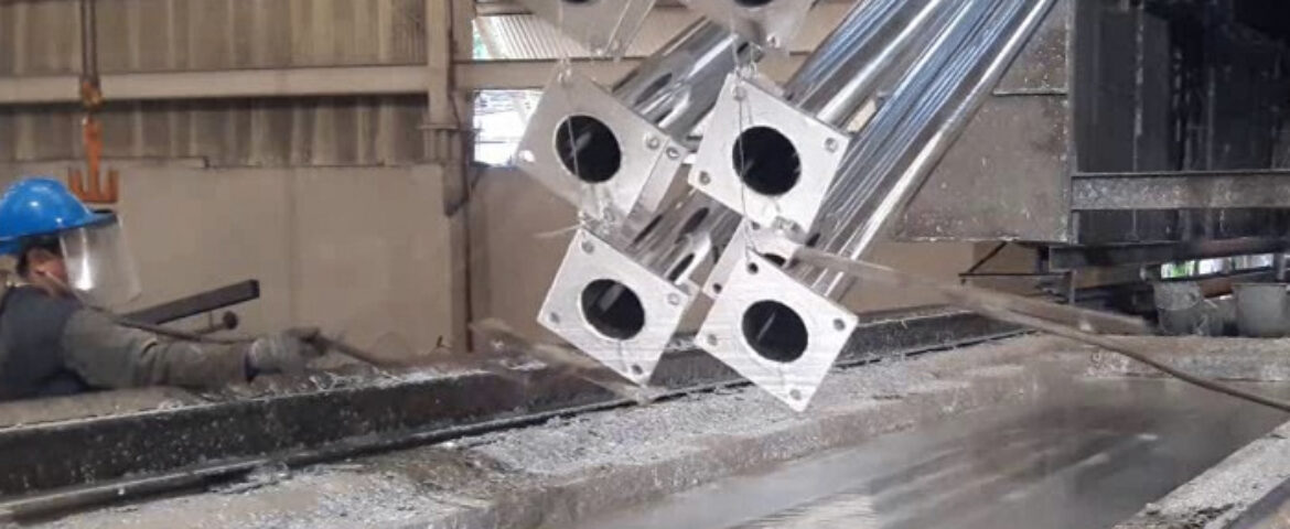 Alfazal Engineering Hot Dip Galvanizing Services in Pakistan