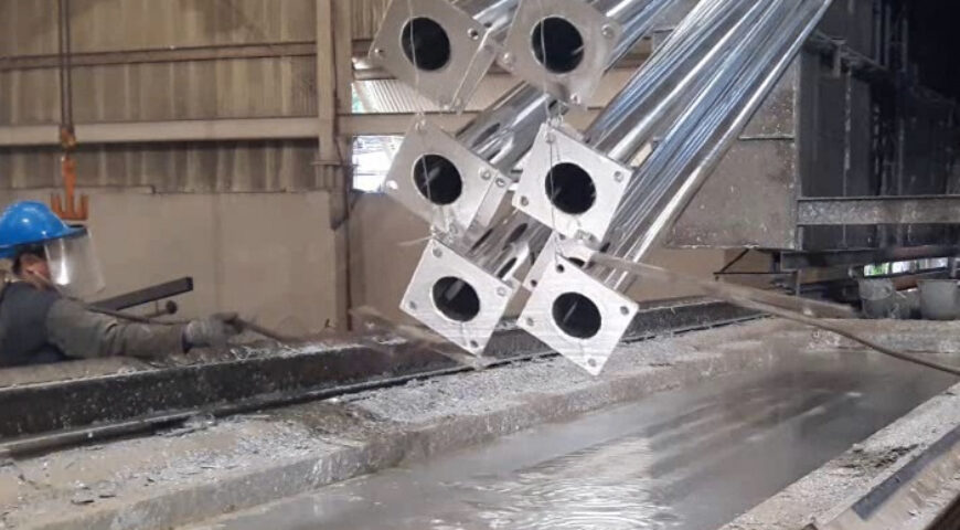 Alfazal Engineering Hot Dip Galvanizing Services in Pakistan