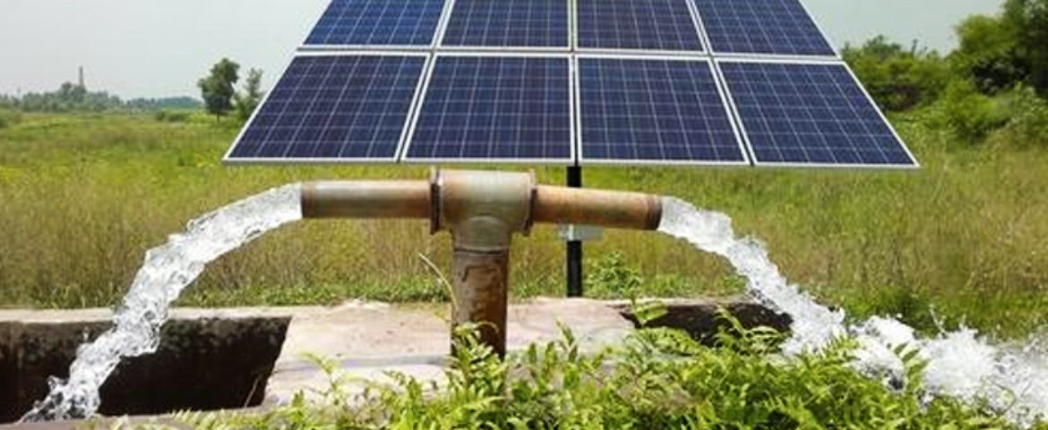 Tubewell Solar Structure in Pakistan: Agriculture with Alfazal Engineering