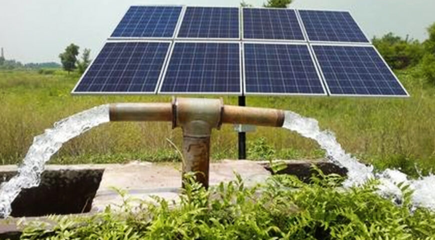 Tubewell Solar Structure in Pakistan: Agriculture with Alfazal Engineering