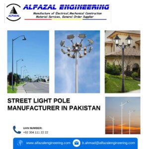 Street Lighting Poles