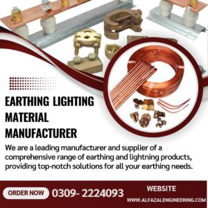 Earthing Lighting Material