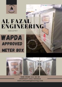 Wapda approved meter box